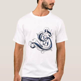 Vintag Initial S T-Shirt