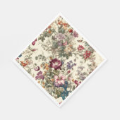 Vintag Inspiriert Bläschen Serviette (Ecke)