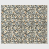 Vintag Inspiriert Blumenfusion Geschenkpapier (Flach)