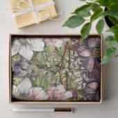 Vintag Inspiriert Blumenmuster-Dekoupage Seidenpapier (Geschenk)