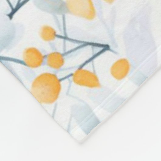 Vintag Inspiriert Blumenmuster Fleecedecke (Ecke)