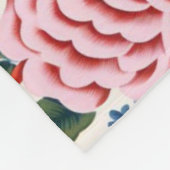 Vintag Inspiriert Blumenmuster Fleecedecke (Ecke)