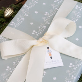 Vintag Inspiriert Blumenwackelpapier Geschenkpapier Set