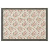Vintag Inspiriert Blumenwärme und stilvolle Einric Tischdecke (Vorderseite (Horizontal))