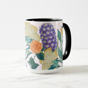 Vintag Inspiriert botanischer Garten Tasse