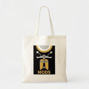 Vintag Inspiriert britische Mod und Rockers Tragetasche