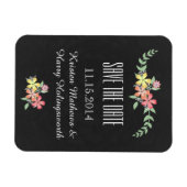 Vintag Inspiriert Chalkboard speichert das Datumsf Magnet (Horizontal)