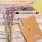 Vintag Inspiriert Creme Floral Personalisierter Pe Kugelschreiber