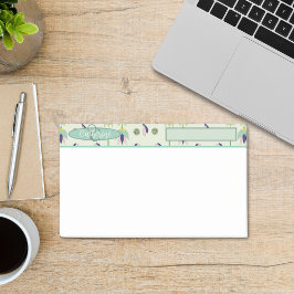 Vintag Inspiriert Elegantes Cream Post-it Klebezettel