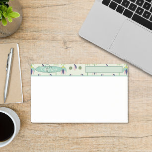 Vintag Inspiriert Elegantes Cream Post-it Klebezettel