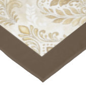 Vintag Inspiriert Elfenbeindamast Delikate Wasserf Tischdecke (Schrägansicht)