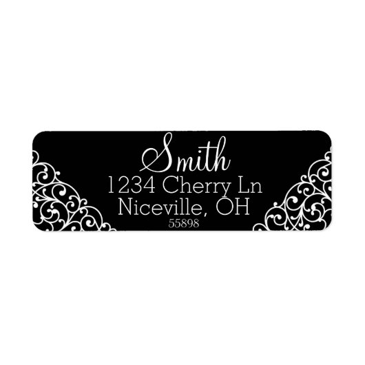 Vintag Inspiriert Extravagantes Monogramm-Design (Vorne)