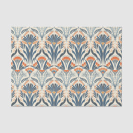 Vintag Inspiriert florale Art Déco Seidenpapier