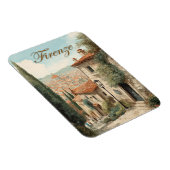 Vintag Inspiriert Florenz Magnet (Rechte Seite)