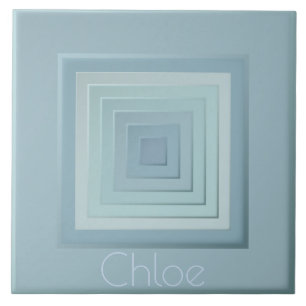 Vintag Inspiriert geometrische Quadrate Fliese