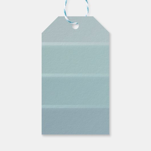 Vintag Inspiriert geometrische Quadrate Geschenkanhänger (Rückseite)