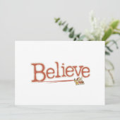 Vintag Inspiriert Glaube, nostalgische Grüße Feiertagskarte (Stehend Vorderseite)