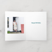 Vintag Inspiriert Grußkarte mit kundenspezifischer (Innen Abgelegt)