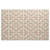 Vintag Inspiriert MidCentury Modernes Retro Stoff (Fat Quarter (45,7 x 55,9 cm))