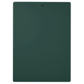 Vintag Inspiriert Orange Tree Garden Klemmbrett (Rückseite)