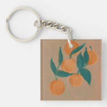 Vintag Inspiriert Orange Tree Garden
