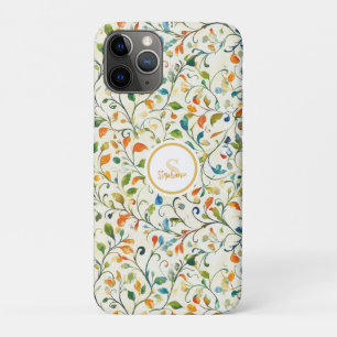 Vintag Inspiriert Paisley Leaf Muster (2) Case-Mate iPhone Hülle