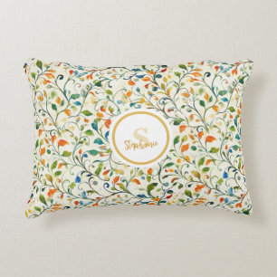 Vintag Inspiriert Paisley Leaf Muster (2) Dekokissen