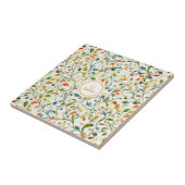 Vintag Inspiriert Paisley Leaf Muster (2) Fliese (Seite)