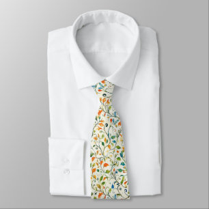 Vintag Inspiriert Paisley Leaf Muster (2) Krawatte