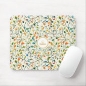 Vintag Inspiriert Paisley Leaf Muster (2) Mousepad (Mit Mouse)