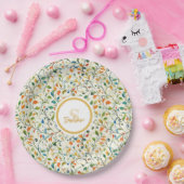 Vintag Inspiriert Paisley Leaf Muster (2) Pappteller (Party)