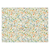 Vintag Inspiriert Paisley Leaf Muster (2) Tischdecke (Vorderseite (Horizontal))