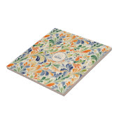 Vintag Inspiriert Paisley Leaf Muster (4) Fliese (Seite)