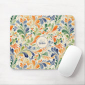 Vintag Inspiriert Paisley Leaf Muster (4) Mousepad (Mit Mouse)