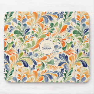 Vintag Inspiriert Paisley Leaf Muster (4) Mousepad