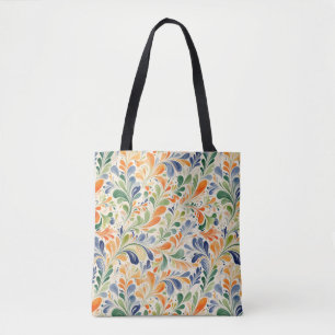 Vintag Inspiriert Paisley Leaf Muster (4) Tasche