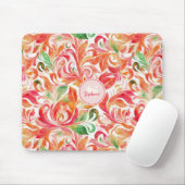 Vintag Inspiriert Paisley Leaf Muster (5) Mousepad (Mit Mouse)