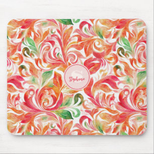 Vintag Inspiriert Paisley Leaf Muster (5) Mousepad