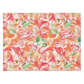 Vintag Inspiriert Paisley Leaf Muster (5) Tischdecke (Vorderseite (Horizontal))