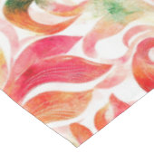Vintag Inspiriert Paisley Leaf Muster (5) Tischdecke (Schrägansicht)