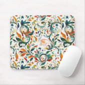 Vintag Inspiriert Paisley Leaf Muster Mousepad (Mit Mouse)