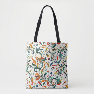 Vintag Inspiriert Paisley Leaf Muster Tasche