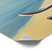 Vintag Inspiriert Parkstadt Poster (Ecke)