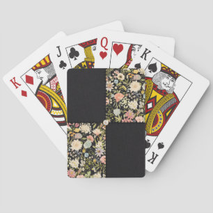 Vintag Inspiriert Patchwork-Quilt Spielkarten