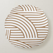 Vintag Inspiriert Rundkissen