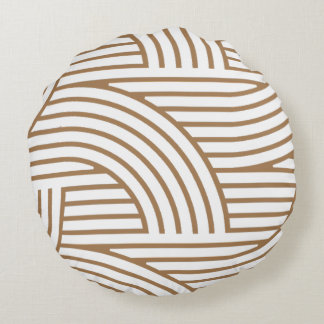 Vintag Inspiriert Rundkissen Rundes Kissen