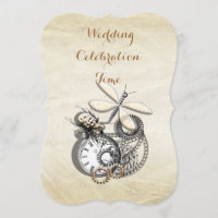 Vintag Inspiriert Steam Punk Hochzeit