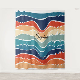 Vintag Inspiriert Tapisserie für farbige Streifen Wandteppich