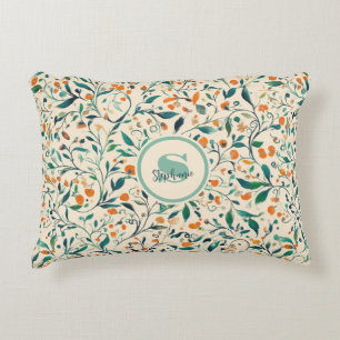 Vintag-Inspiriertes Paisley Leaf-Muster (3) Dekokissen