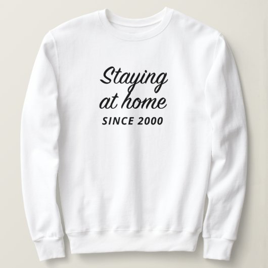 Vintag Introvert Sweatshirt (Design vorne)
